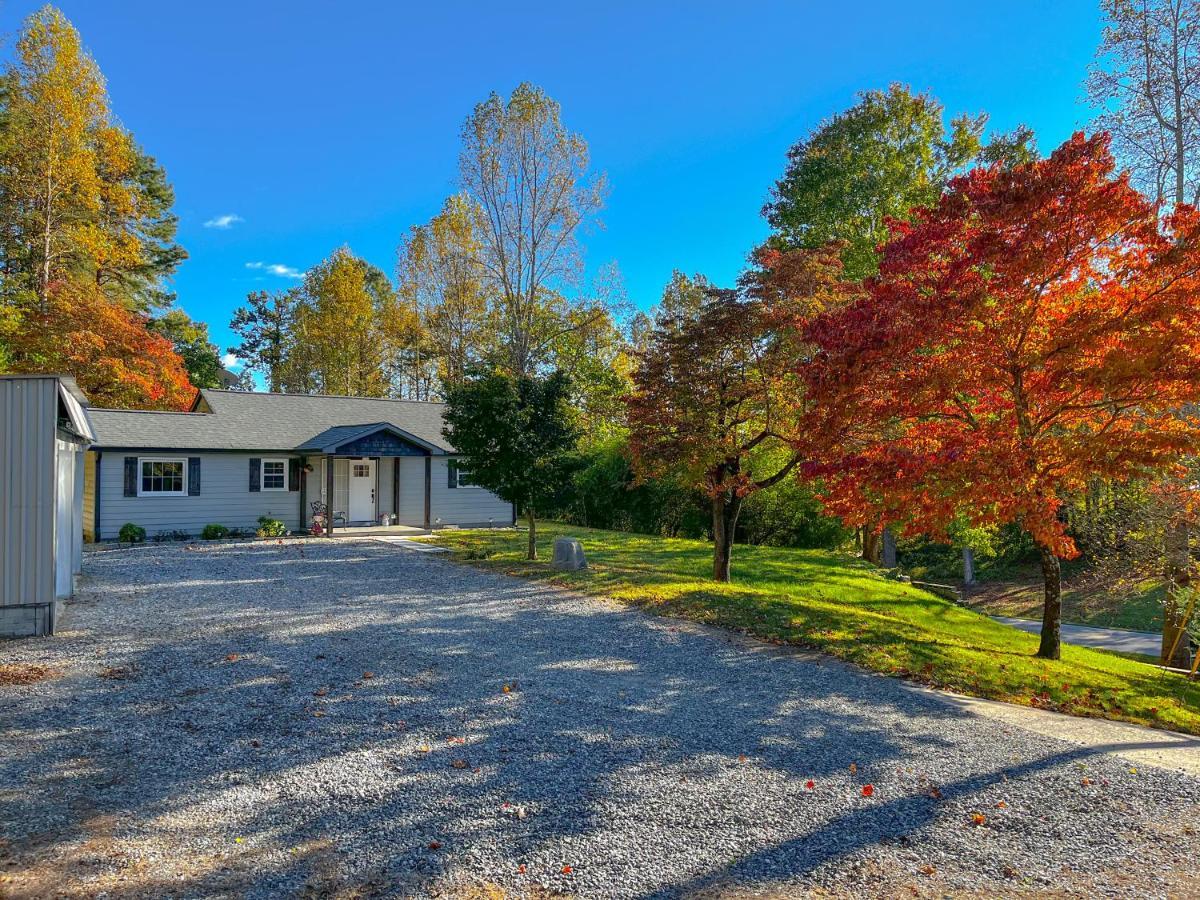 Private Peaceful House Near Lake Lure Chimney Rock Rutherfordton Exteriér fotografie