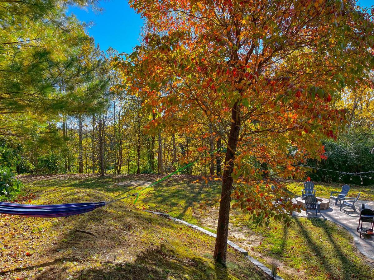 Private Peaceful House Near Lake Lure Chimney Rock Rutherfordton Exteriér fotografie